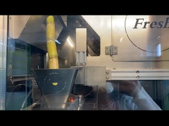 सुपरमार्केट के लिए ताजा रस गन्ना वेंडिंग मशीन 220V स्वचालित