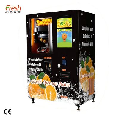 गुणवत्ता  Fresh Orange Juice Vending Machine Smart Extractor Customized Color कारखाना
