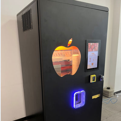 गुणवत्ता  220V 400W Fruit Apple Juice Vending Machine For Hotels Garment Shops कारखाना