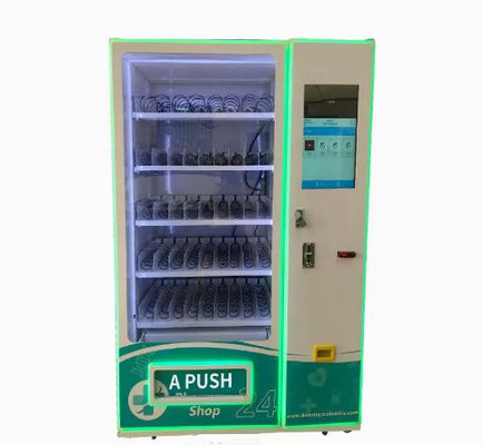 गुणवत्ता  Customized Automatic Juice Vending Machine Combo Juicing Vending Machine कारखाना