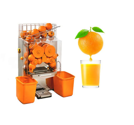 गुणवत्ता  Home Healthy Fresh Squeezed Orange Juice Machine Stainless Steel Color कारखाना