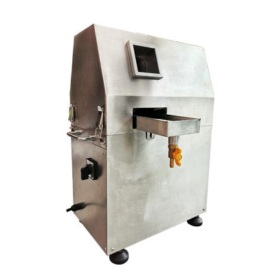 इलेक्ट्रिक गन्ना एक्सट्रैक्टर मशीन 550W 220V स्टेनलेस स्टील जूस स्क्वीज़र