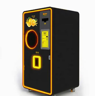 संतरे सेब के लिए काला बाजार फलों का रस वेंडिंग मशीन 800W