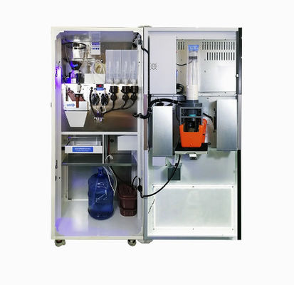 Wf1-306A फलों का रस ध्यान केंद्रित मशीन इंडोर मॉल वेंडिंग मशीन 220V 1600W