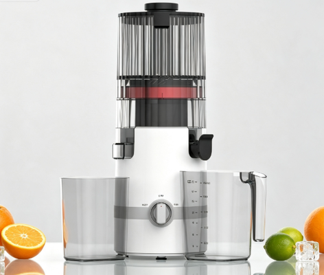फ्रेश स्मार्ट HJ102B स्लो मैस्टिकेटिंग ज्यूसर – 135mm च्यूट, 200W कोल्ड प्रेस, सेल्फ-क्लीनिंग और फैमिली-प्रूफ सेफ्टी लॉक के साथ एक स्वस्थ रसोई का दिल